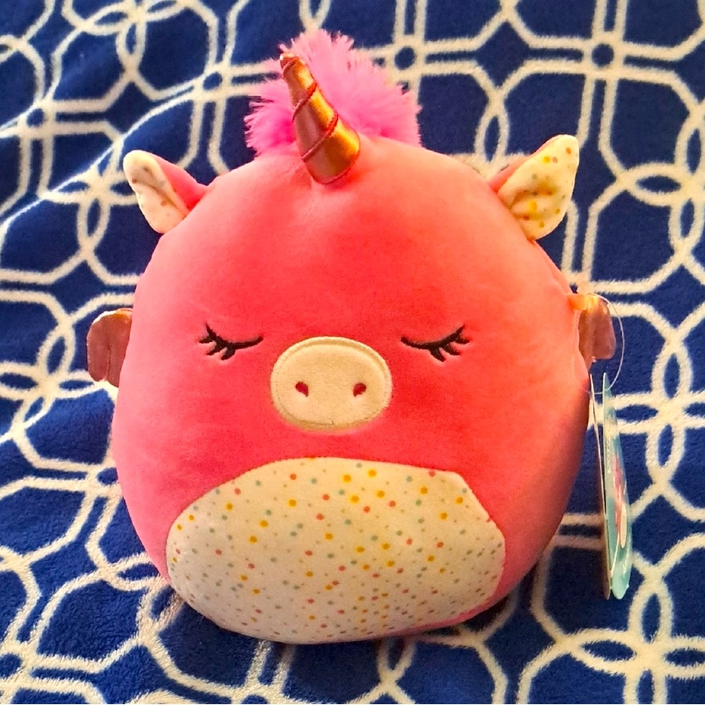 Squishmallow Annalise The Peg-acorn 8in